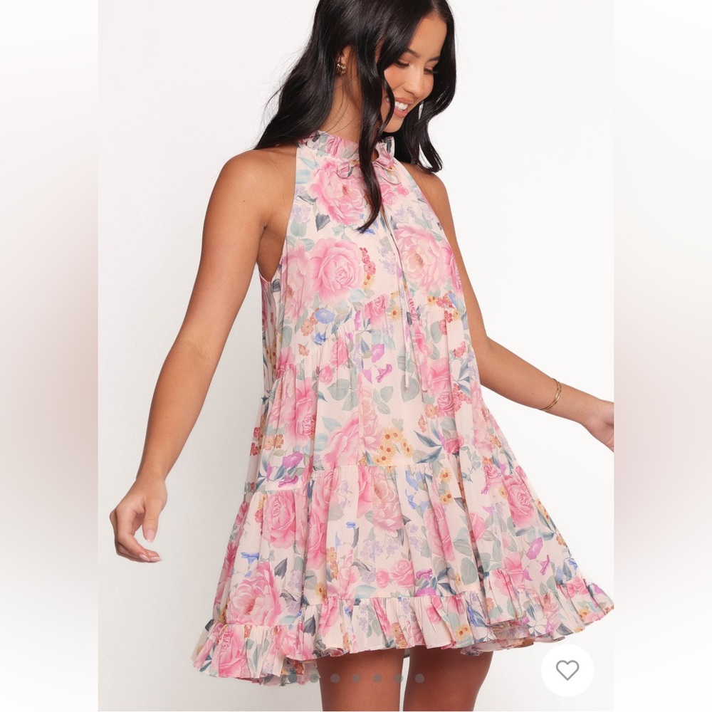 Petal & Pup Multicolor Ruffled Dress